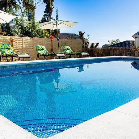 Villa Maria In El Rosario - Mit Sicht Auf Gibralta Marbella Ngoại thất bức ảnh