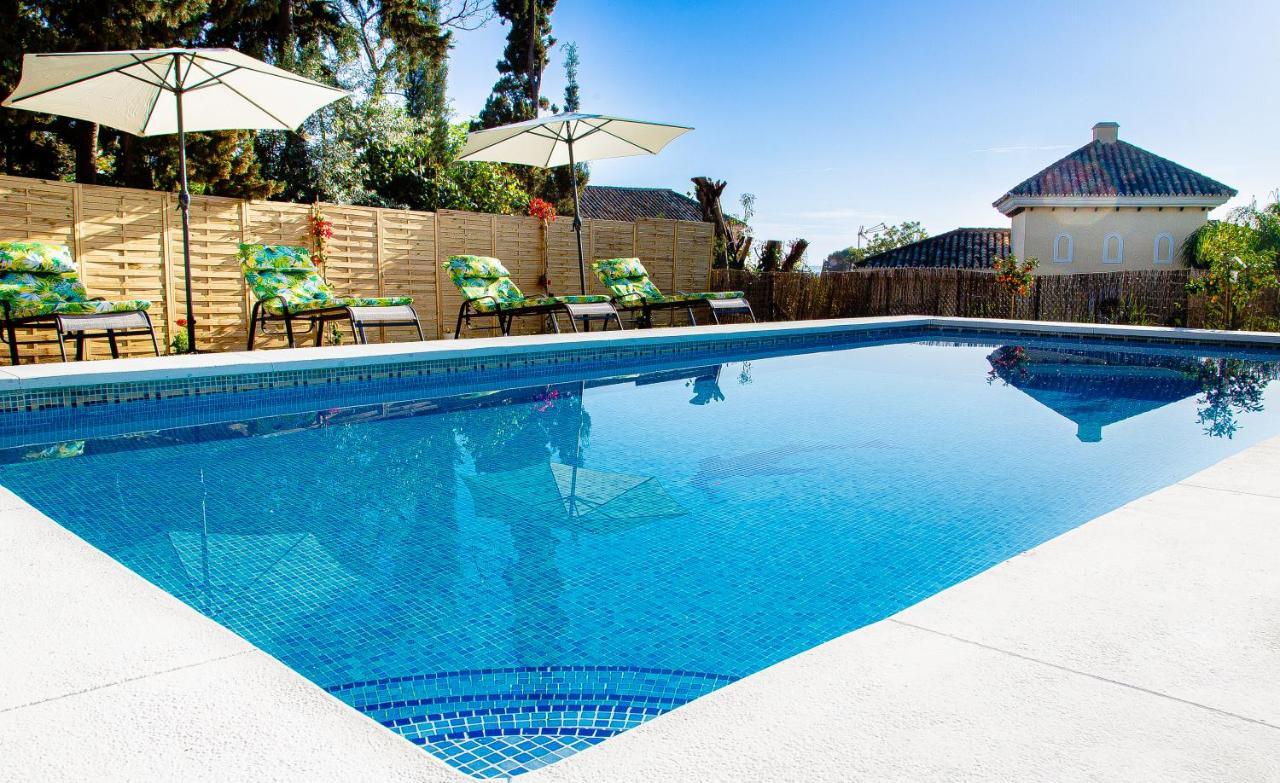 Villa Maria In El Rosario - Mit Sicht Auf Gibralta Marbella Ngoại thất bức ảnh