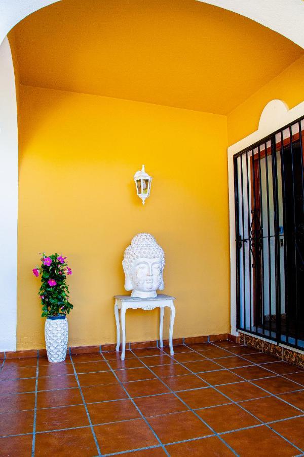 Villa Maria In El Rosario - Mit Sicht Auf Gibralta Marbella Ngoại thất bức ảnh