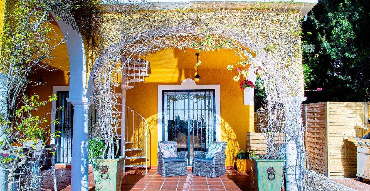 Villa Maria In El Rosario - Mit Sicht Auf Gibralta Marbella Ngoại thất bức ảnh
