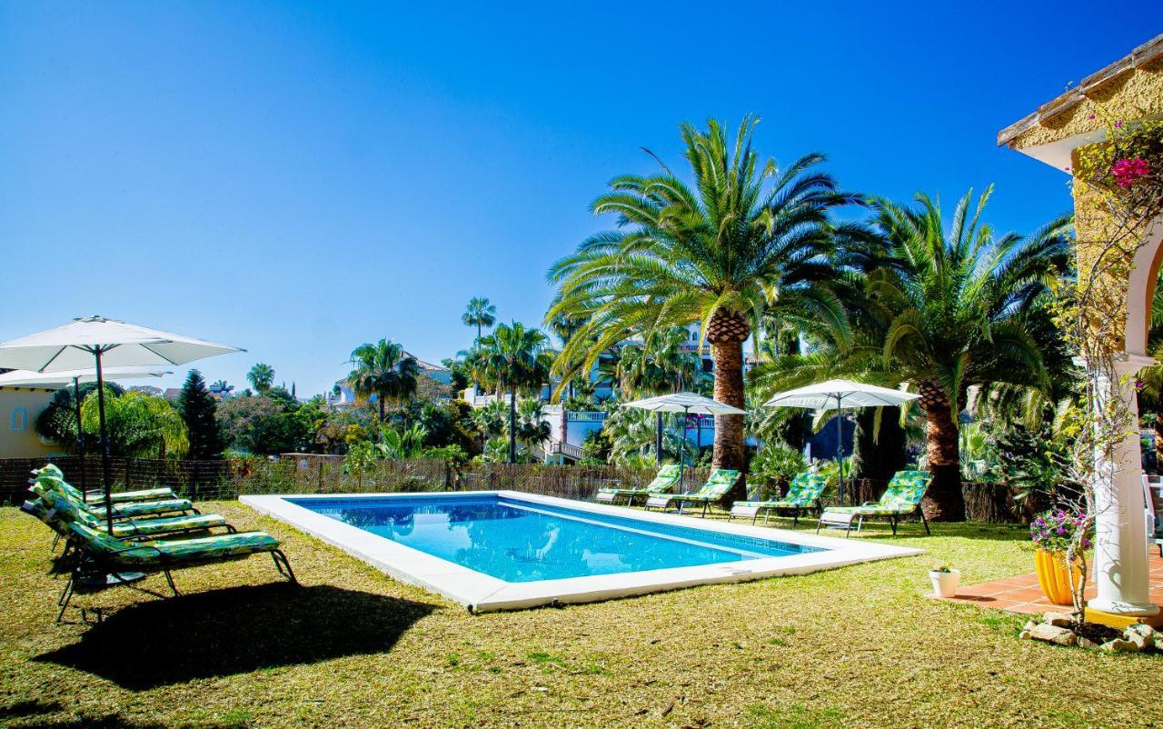 Villa Maria In El Rosario - Mit Sicht Auf Gibralta Marbella Ngoại thất bức ảnh