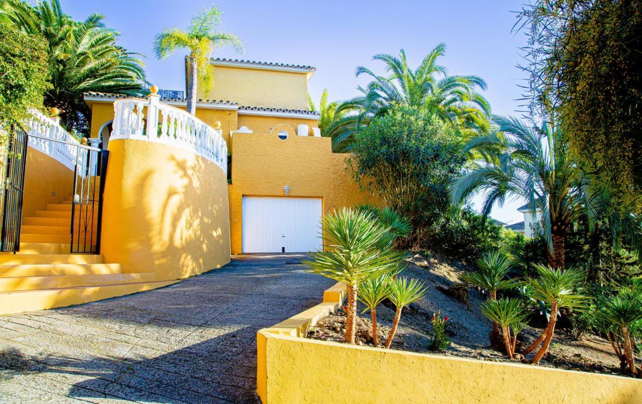 Villa Maria In El Rosario - Mit Sicht Auf Gibralta Marbella Ngoại thất bức ảnh