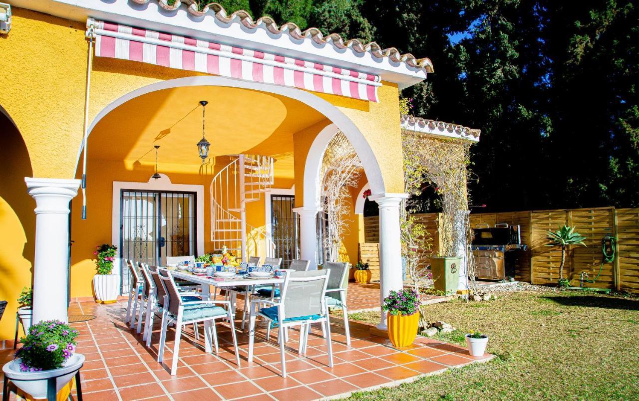 Villa Maria In El Rosario - Mit Sicht Auf Gibralta Marbella Ngoại thất bức ảnh