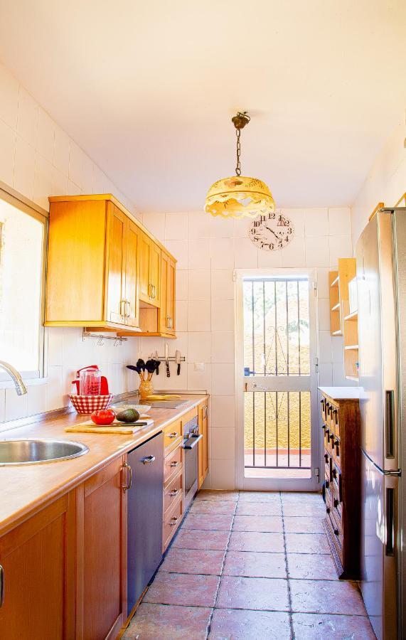 Villa Maria In El Rosario - Mit Sicht Auf Gibralta Marbella Ngoại thất bức ảnh