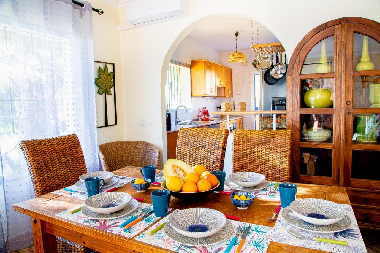 Villa Maria In El Rosario - Mit Sicht Auf Gibralta Marbella Ngoại thất bức ảnh