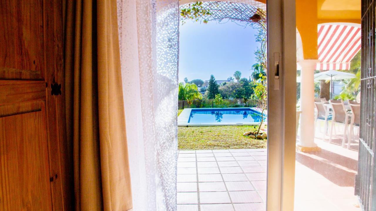Villa Maria In El Rosario - Mit Sicht Auf Gibralta Marbella Ngoại thất bức ảnh