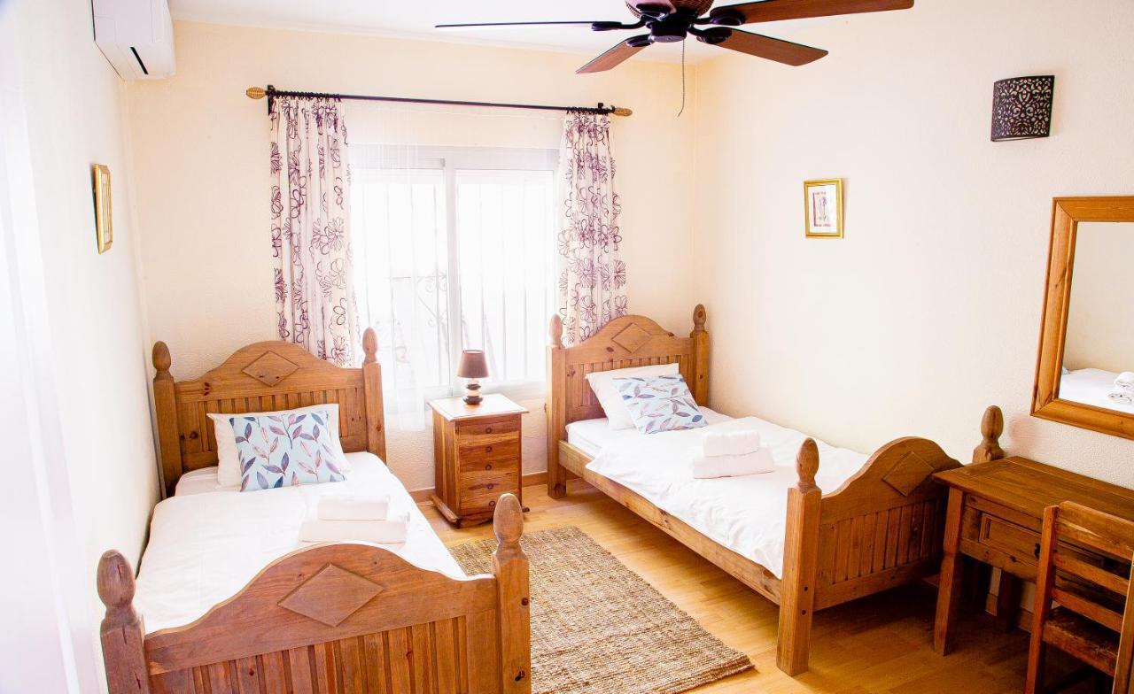 Villa Maria In El Rosario - Mit Sicht Auf Gibralta Marbella Ngoại thất bức ảnh